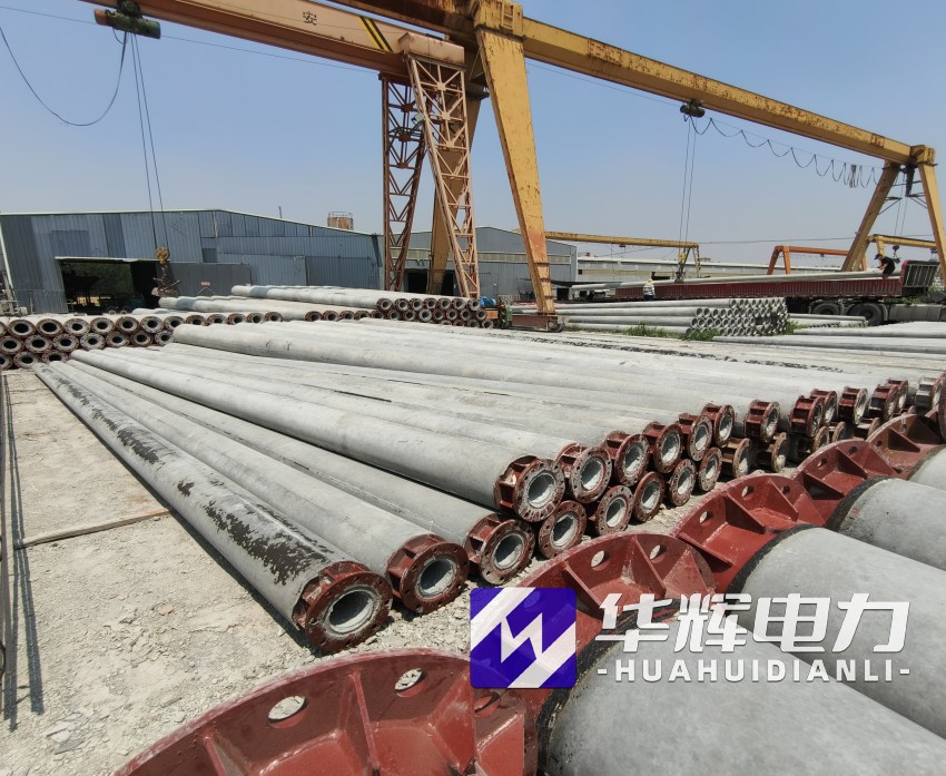 岭口镇21米水泥电线杆